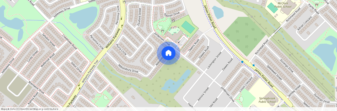 84 Abbotsbury Drive, Brampton