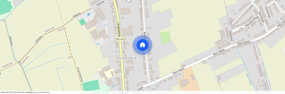 Bredestraat 58/glvr, 2180 Antwerpen Ekeren