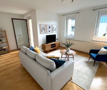 Gepflegte 3-Zimmerwohnung mit Loggia in Ruhelage von Mödling - Photo 2