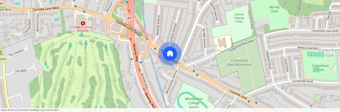 Coombe Hill House, London SW20