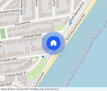 North Marine Drive, North Bay Court, Bridlington, YO15 2JF - Photo 1