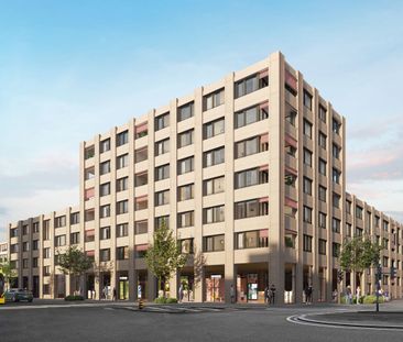 RENT WITHOUT DEPOSIT! Attractive new apartment in Reinach - Foto 5