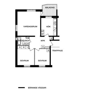 Emausgatan 46 A - Photo 2