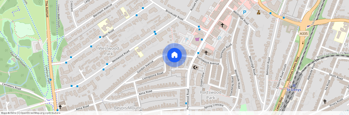 Gordon Avenue, Southampton