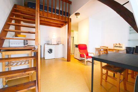 Location Appartement 1 pièce 18m² - Photo 4