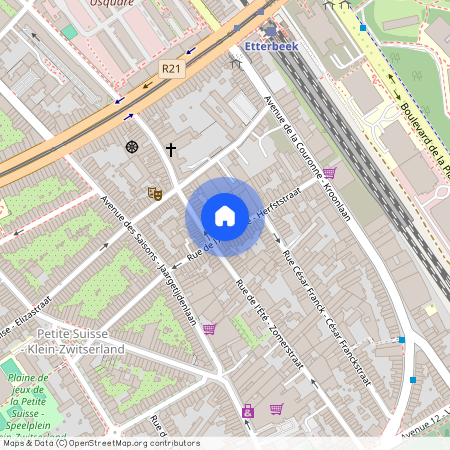 Rue de l'Automne, 22, 1050, Ixelles