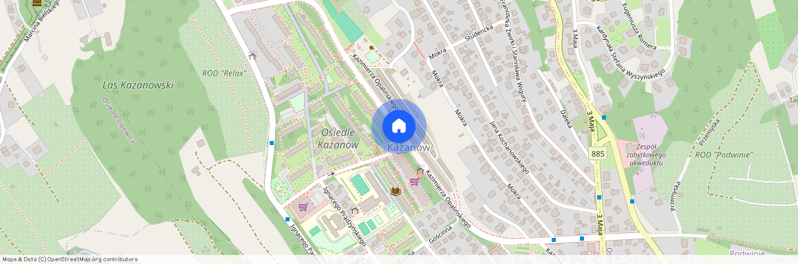 ul. Kazimierza Opalińskiego, Przemyśl, podkarpackie