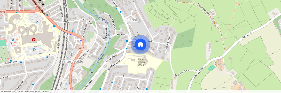 Gladstone View, Halifax, HX3