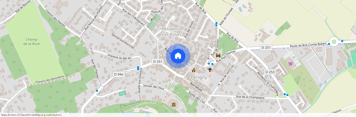 6 Rue de Mandres, 03120 Périgny