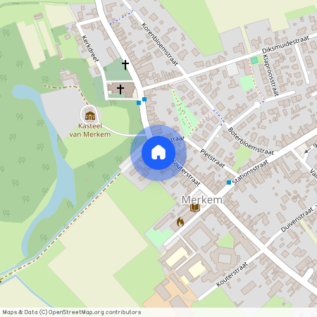 Kouterstraat 4, 8650 Merkem