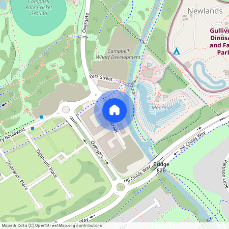 18 Canal Street, Campbell Wharf, Milton Keynes, MK9