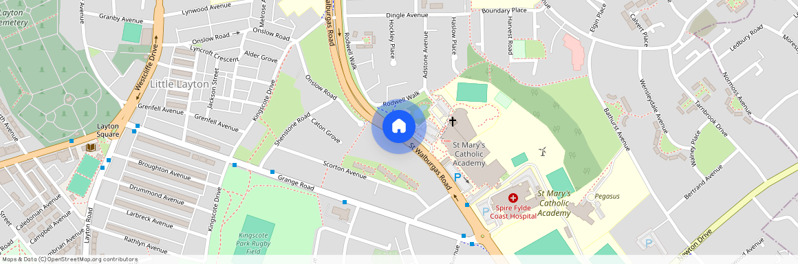 St. Walburgas Road, Blackpool FY3