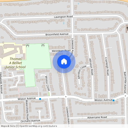 Loxwood Avenue, Worthing, West Sussex, BN14