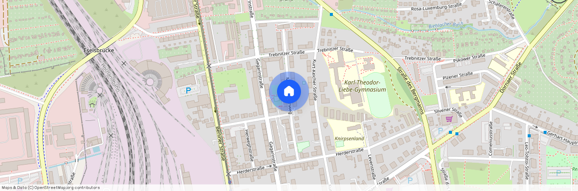 Mendelsohnweg, 07545, Mendelsohnweg    Gera