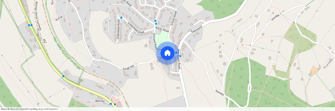 Forge Hill Joys Green, Lydbrook, Gloucestershire GL17 9QT