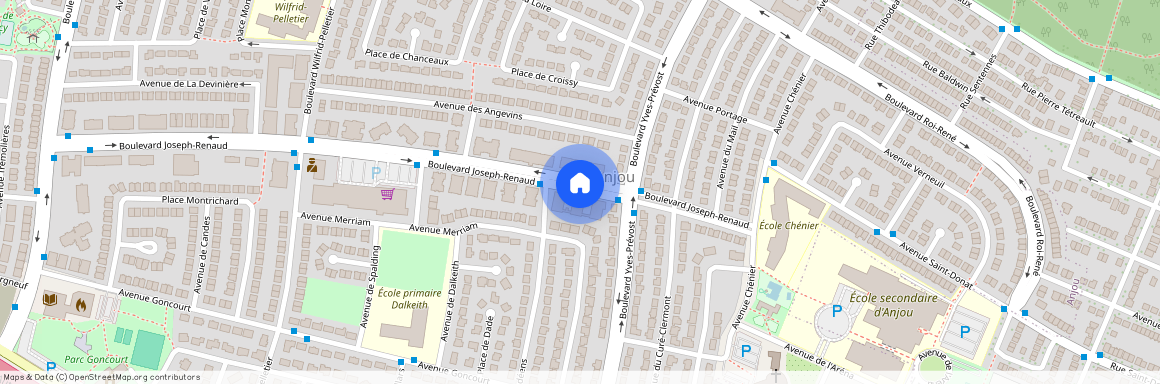 6020 Boul. Joseph-Renaud, app.103, H1K 3V1, Gatineau