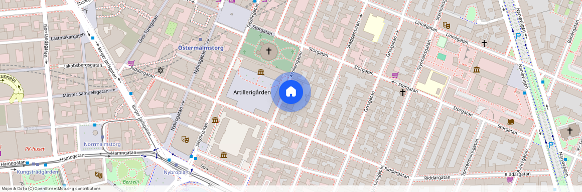 Artillerigatan 20, Östermalm