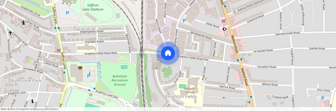 Knighton Fields Road East, Leicester LE2 6DR