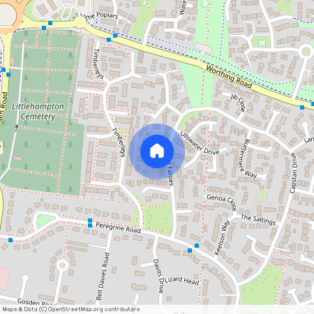 Grassmere Close, Littlehampton, West Sussex, BN17