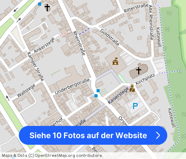 Gepflegte 3-Zimmer-Wohnung mit Küche in Rheinberg-Budberg - Foto 1