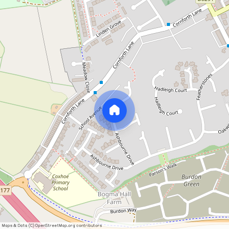 Ashbourne Drive, Coxhoe, Durham, DH6 4SP, Durham