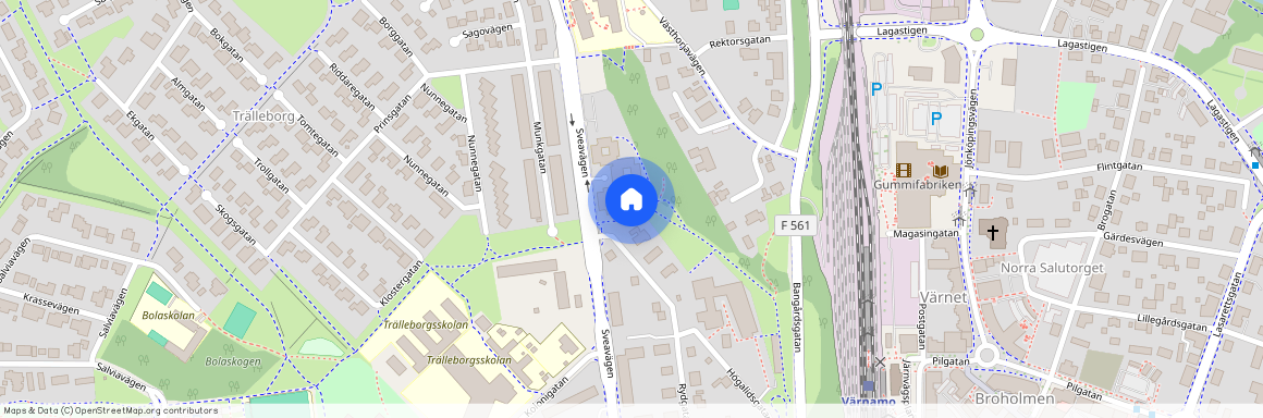 Värnamo, Jönköping, Vallgatan 4P