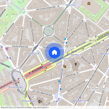 Amerikalei 180, 2000 Antwerpen