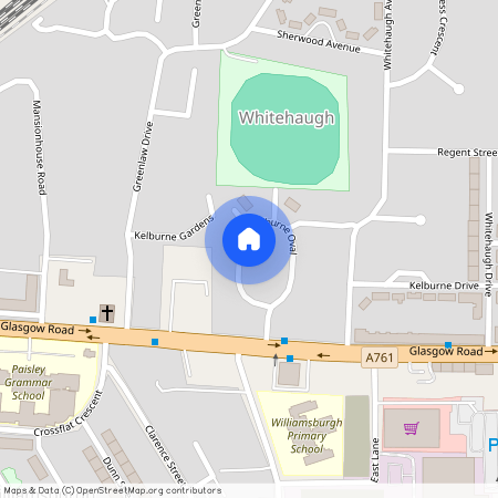 Kelburn Oval, Paisley, PA1