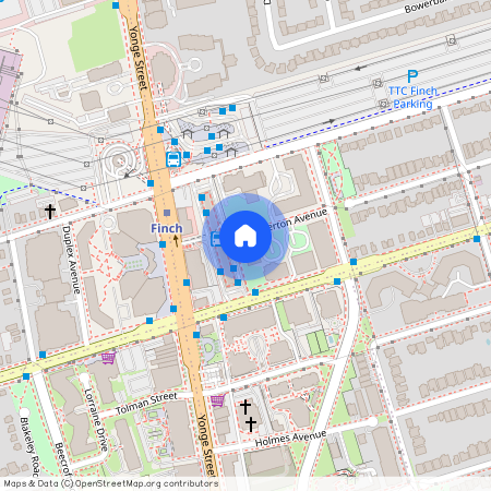 3 Pemberton Avenue, Toronto