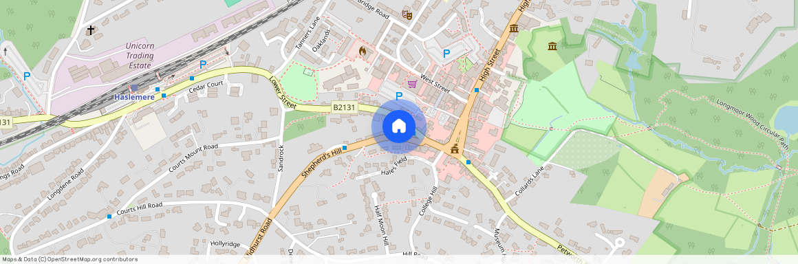 Shepherds Hill, Haslemere, Surrey, GU27