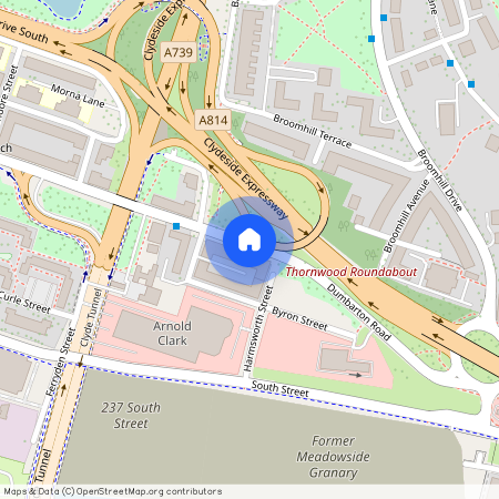Dumbarton Road, Flat 1-1, Thornwood, G11 6NA