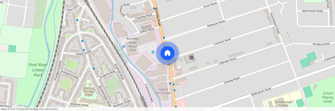 Bromley Road, BR1, London