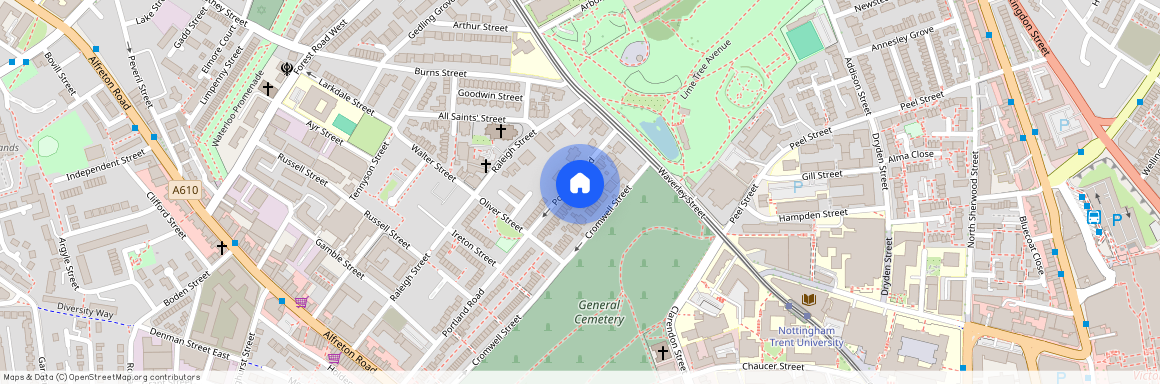 122 Portland Road, Nottingham