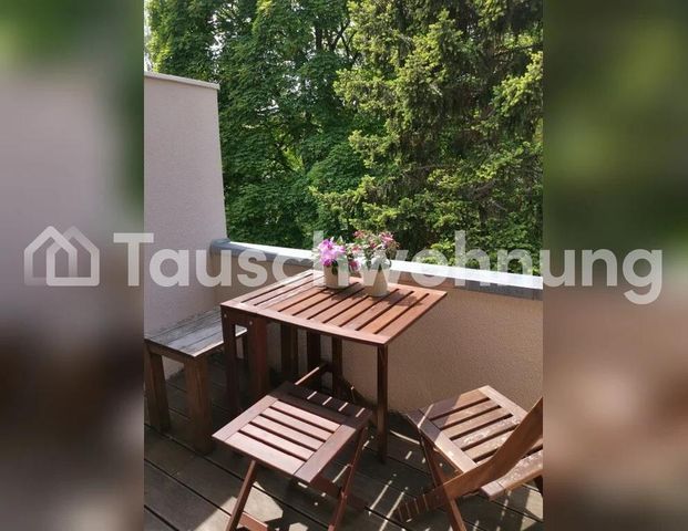 TAUSCHWOHNUNG Helle gemütliche 2,5 Zimmer Wohnung - Photo 1