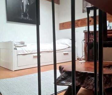 APPARTEMENT MANSARDÉ 2½ PIÈCES À GENÈVE - CENTRE, MEUBLÉ, DURÉE DÉT... - Foto 5