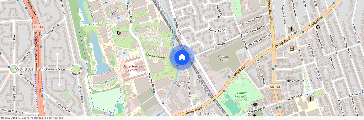 Bridgeside - Luna Students, NG7 2US, Nottingham