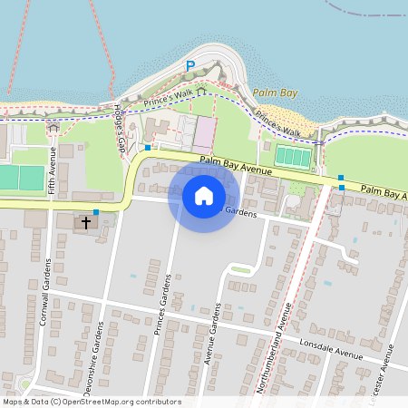 Blenheim Hse, Beresford Gdns, Margate, CT9 3AH