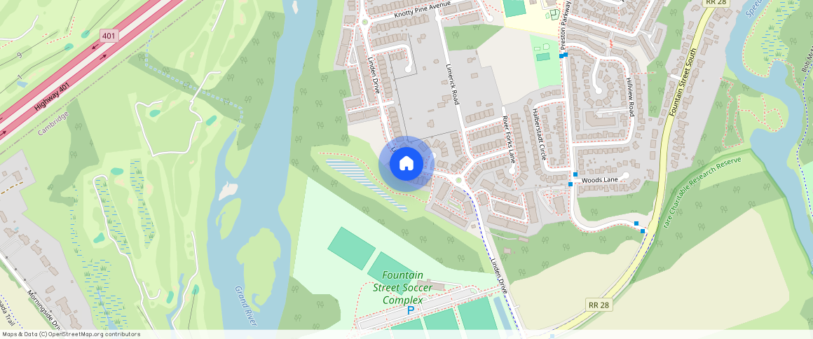 ** Linden Drive, Cambridge