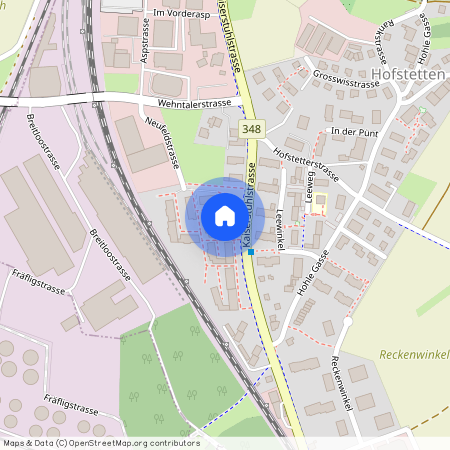 8154, Oberglatt ZH, Neufeldstrasse, 2