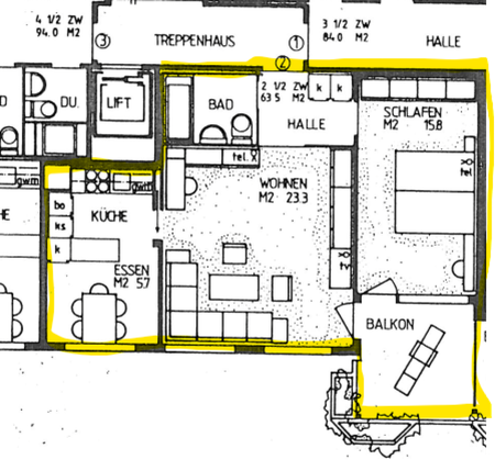 Schöne 2.5 Zimmer-Wohnung - Foto 5