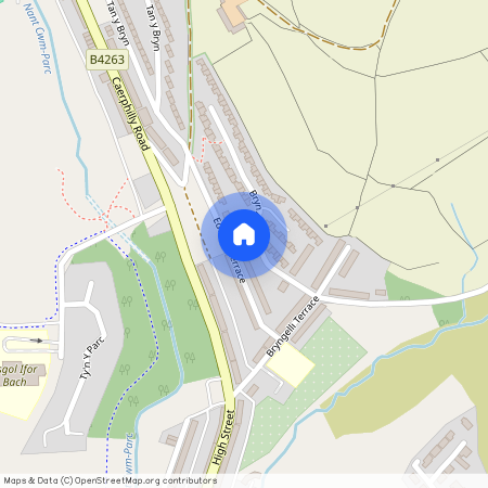 Edward Terrace, Abertridwr, Caerphilly, CF83