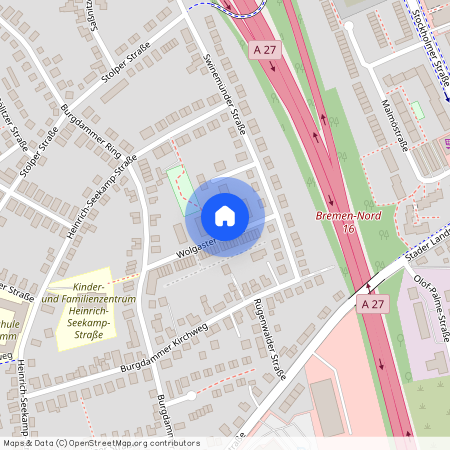 Wolgaster Straße 12, 28717, Bremen Ot Burglesum