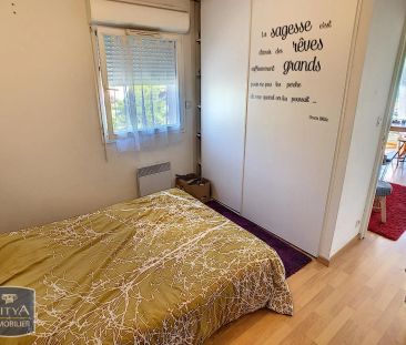Appartement à louer 2 pièces 40.61m² - Photo 4