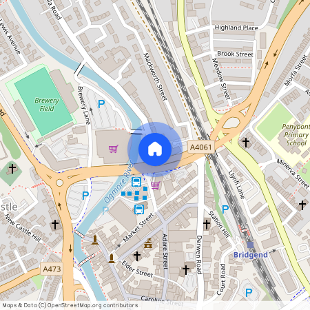 Bridgend, Bridgend, CF31