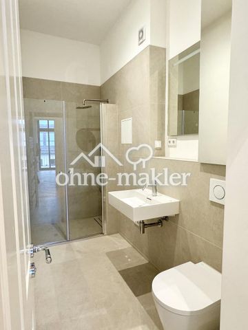 Wunderschönes Apartment im ruhigen Hinterhaus | Balkon | EBK | Altbau | Erstbezug nach Kernsanierung - Photo 4