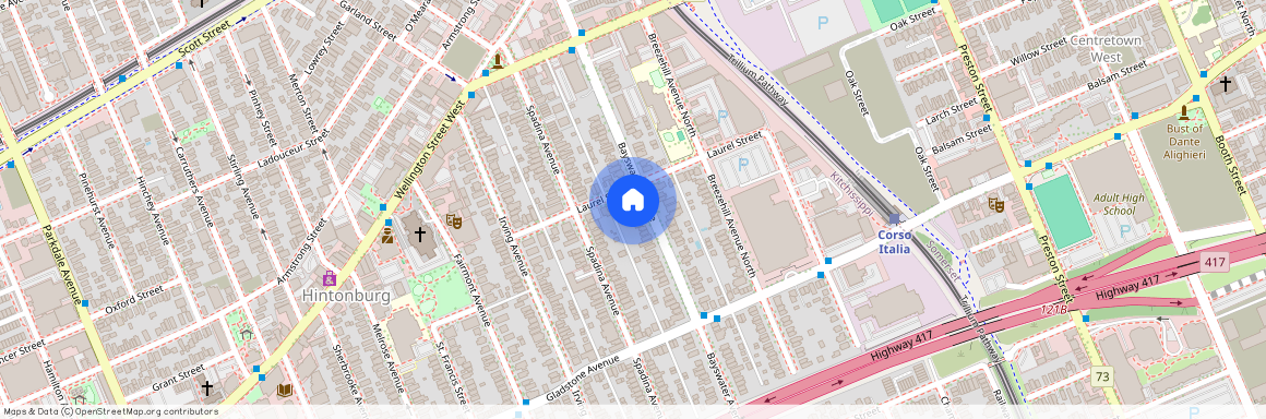 3 - 98 Bayswater Avenue, Ottawa, ON K1Y2G1