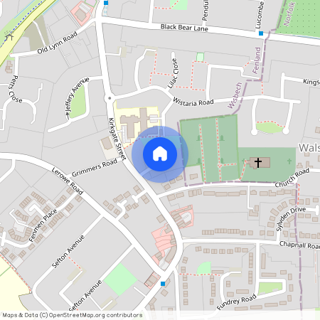 Steeple View, Wisbech