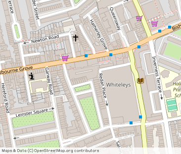 Kensington Gardens Square, Notting Hill - Photo 1