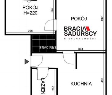 Mieszkanie małopolskie Kraków powierzchnia 37.0 m² C206-WM-52016 - Photo 5