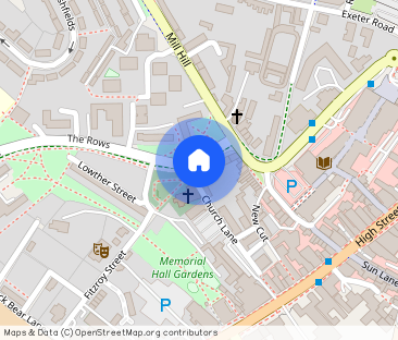 Flat 2 29 St. Marys Square, Newmarket - Photo 1